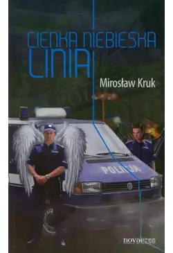 Cienka niebieska linia