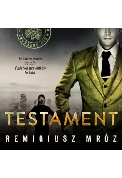 Testament. Joanna Chyłka....