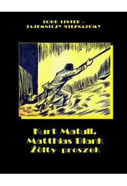 Żółty proszek