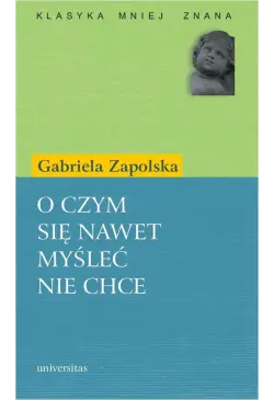 O czym się nawet myśleć nie...