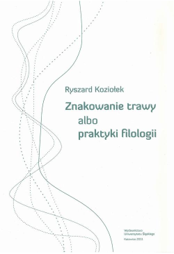 Znakowanie trawy albo...