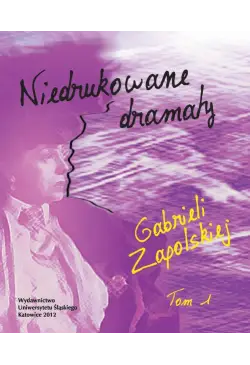 Niedrukowane dramaty...