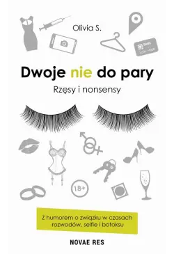 Dwoje nie do pary. Rzęsy i...