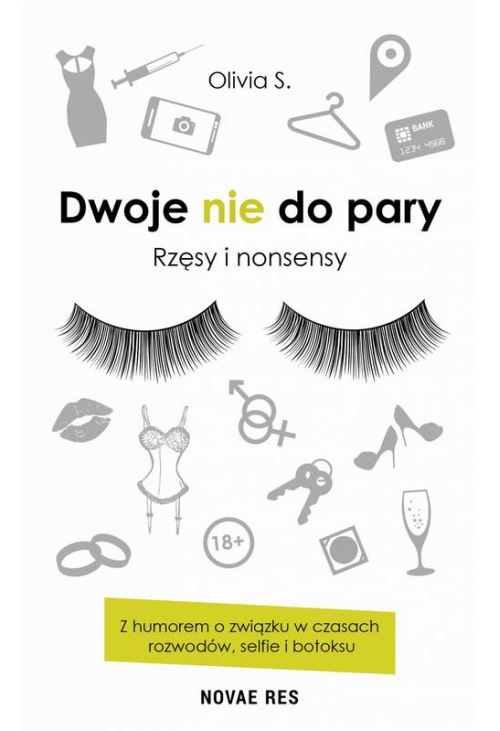 Dwoje nie do pary. Rzęsy i nonsensy