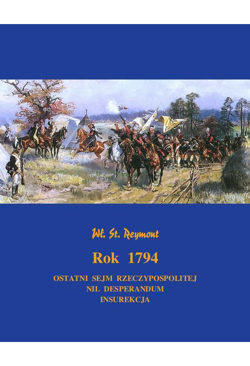 Rok 1794. Powieść historyczna