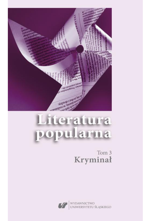 Literatura popularna. T. 3: Kryminał