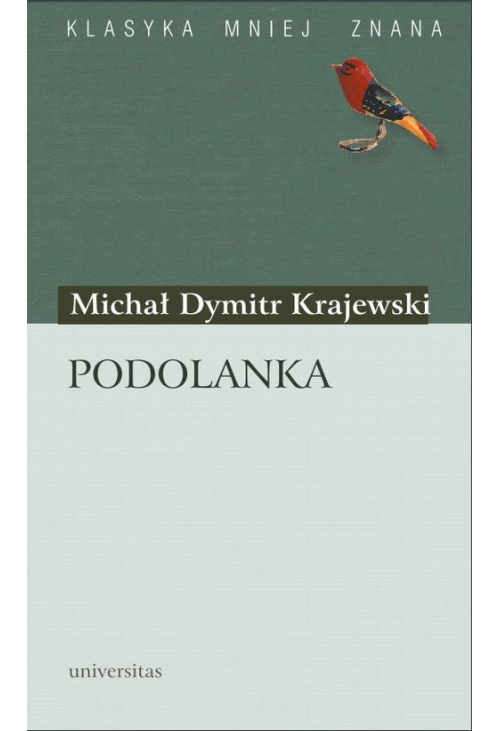 Podolanka wychowana w stanie natury życie i przypadki swoje opisująca