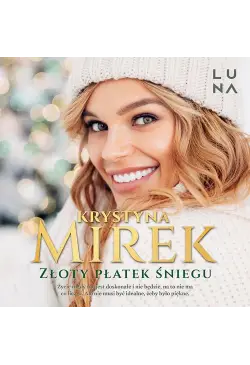 Złoty płatek śniegu