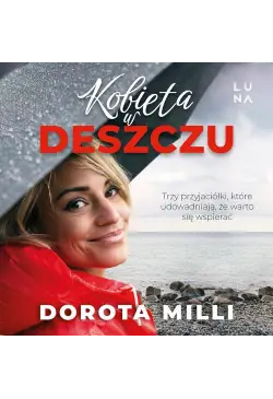 Kobieta w deszczu