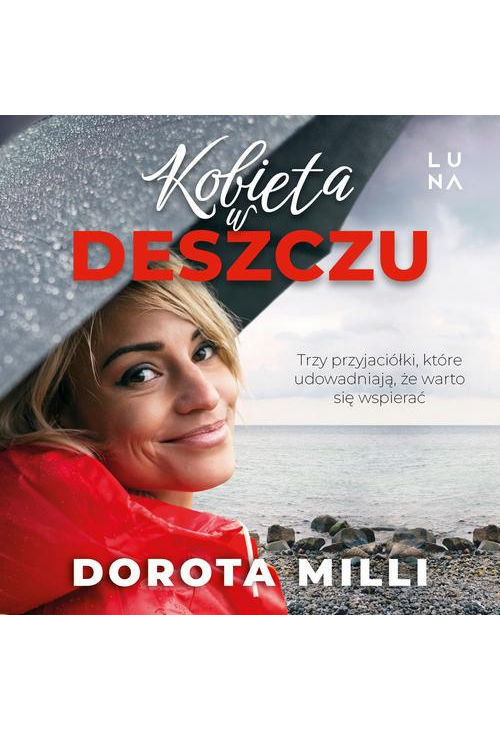 Kobieta w deszczu