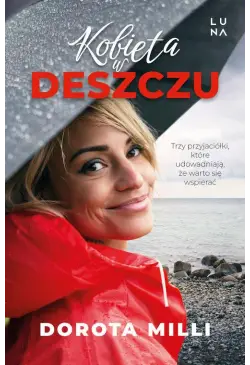 Kobieta w deszczu