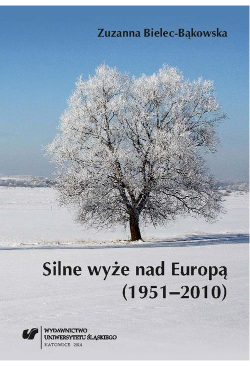 Silne wyże nad Europą (1951–2010)