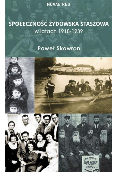 Społeczność żydowska Staszowa w latach 1918-1939