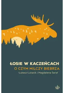 Łosie w kaczeńcach