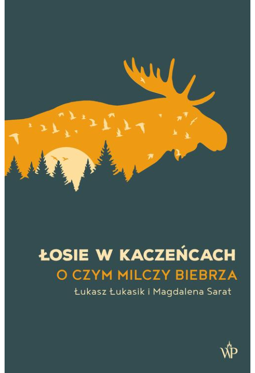 Łosie w kaczeńcach