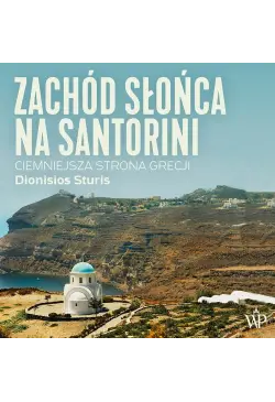 Zachód słońca na Santorini
