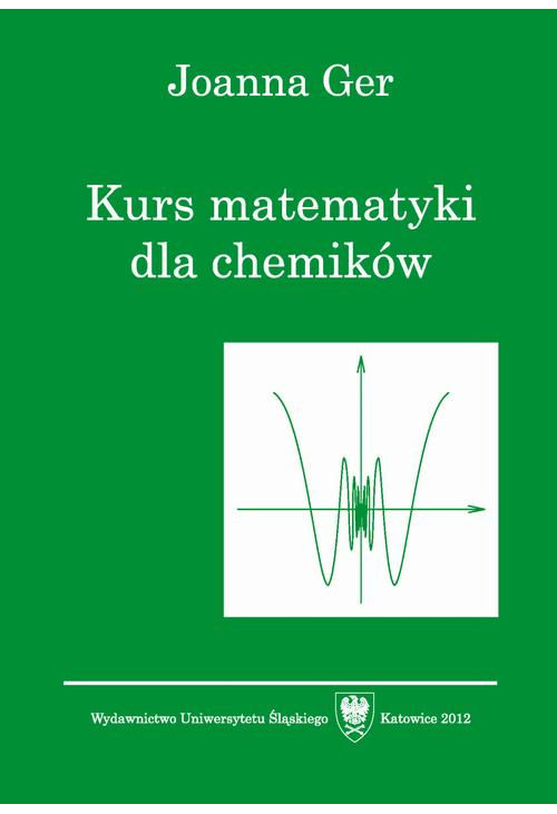 Kurs matematyki dla chemików. Wyd. 5. popr.