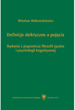Definicje deiktyczne a pojęcia