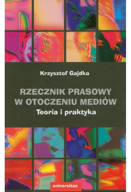 Rzecznik prasowy w otoczeniu mediów