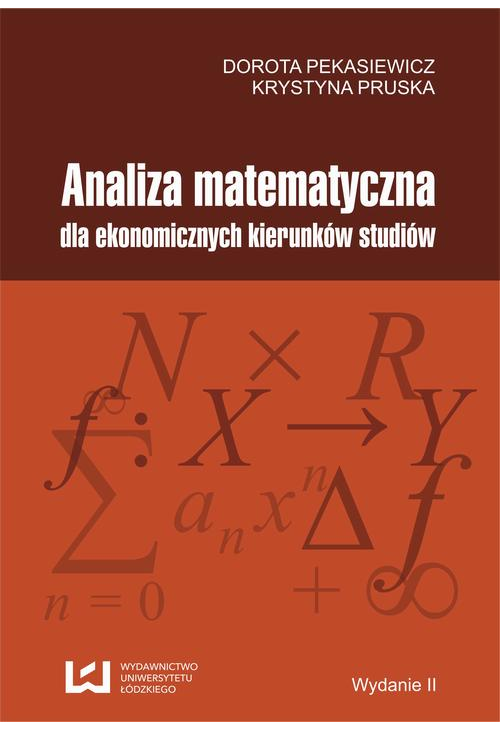 Analiza matematyczna dla ekonomicznych kierunków studiów