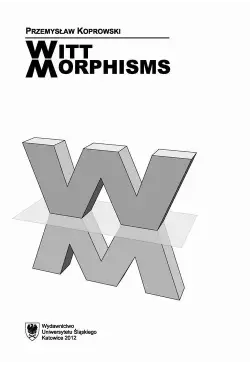 Witt morphisms