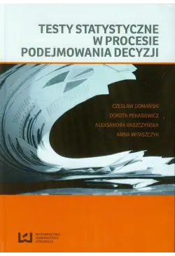 Testy statystyczne w...