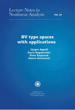 BV type spaces with...