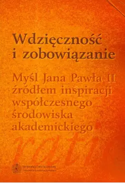 Wdzięczność i zobowiązanie....