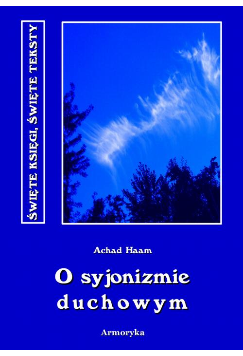 O syjonizmie duchowym