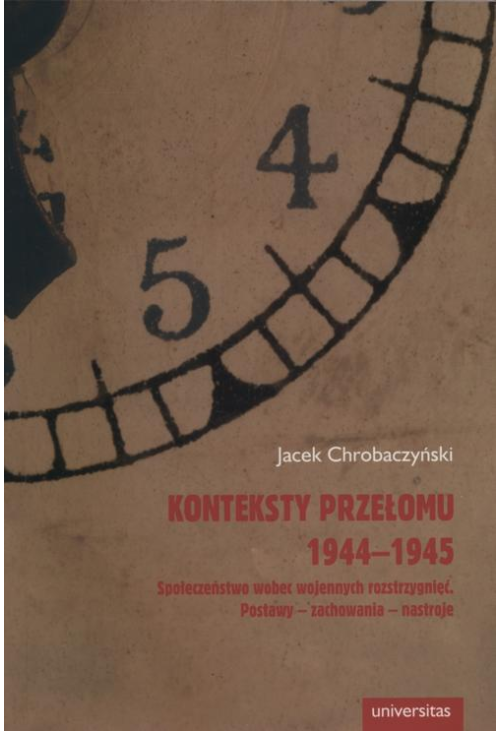 Konteksty przełomu 1944-1945