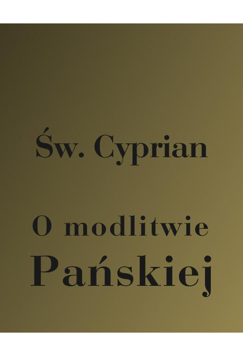 O modlitwie Pańskiej