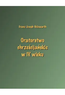 Oratorstwo chrześcijańskie...