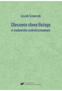 Głoszenie słowa Bożego w...
