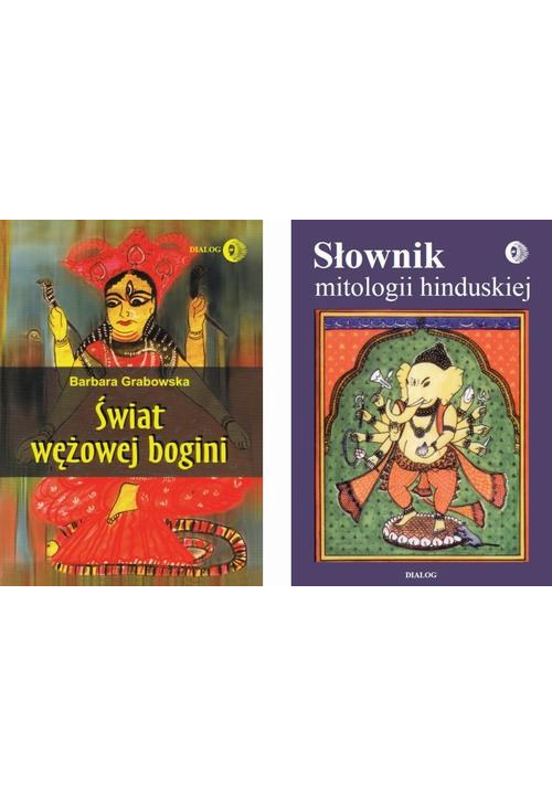 ODCIENIE HINDUZIMU Pakiet - Słownik mitologii hinduskiej, Świat wężowej Bogini