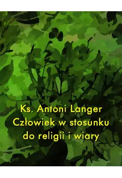 Człowiek w stosunku do...