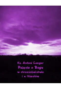 Pojęcie o Bogu w...
