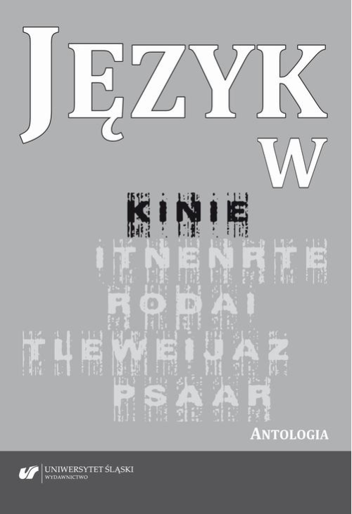 Język w kinie. Antologia