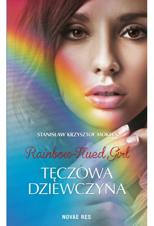 Rainbow-Hued Girl - Tęczowa Dziewczyna