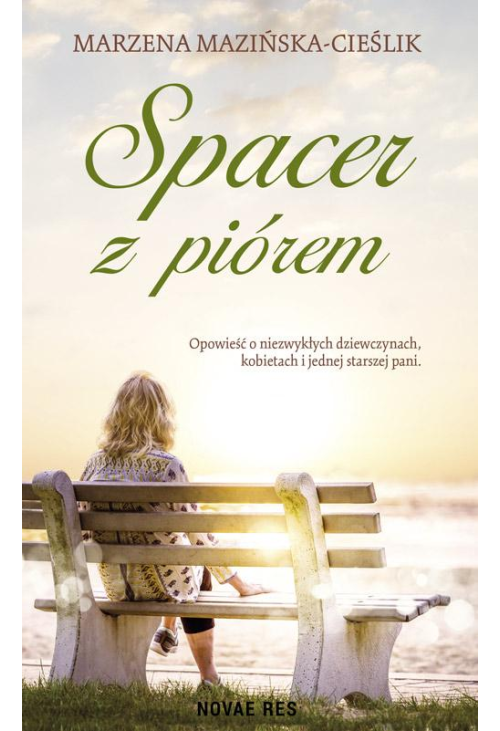 Spacer z piórem