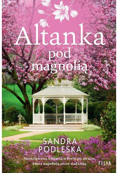 Altanka pod magnolią