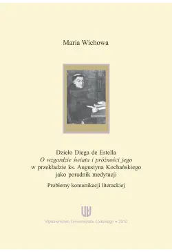 Dzieło Diega de Estella "O...