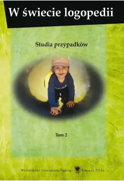 W świecie logopedii. T. 2:...