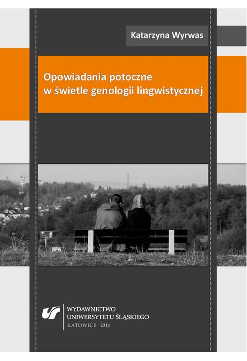 Opowiadania potoczne w świetle genologii lingwistycznej