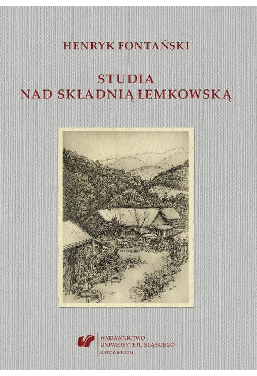 Studia nad składnią łemkowską