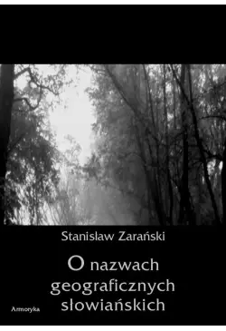 O nazwach geograficznych...