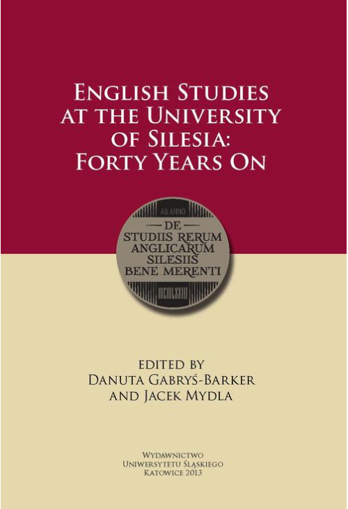 English Studies at the University of Silesia