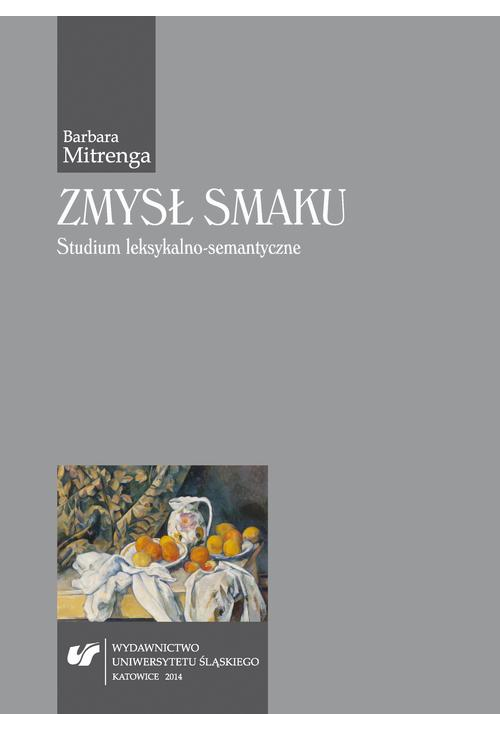 Zmysł smaku