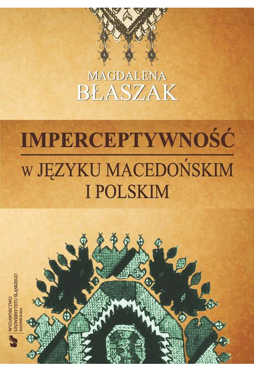 Imperceptywność w języku macedońskim i polskim