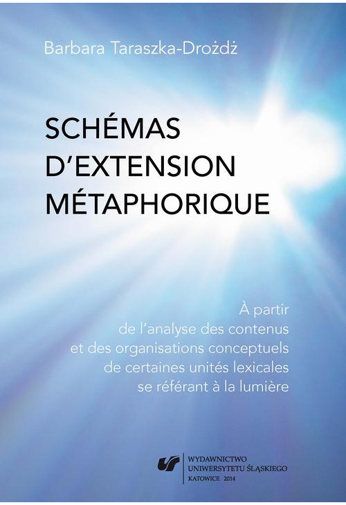 Schémas d’extension métaphorique