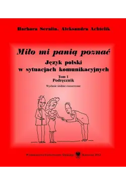Miło mi panią poznać. Wyd....